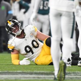 T.J. Watt Steelers injured pic