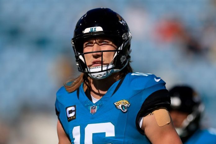 Trevor Lawrence Jaguars pic