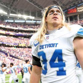 Alex Anzalone Lions pic