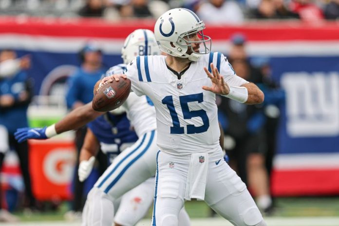 Joe Flacco Colts pic