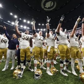 Notre Dame football pic