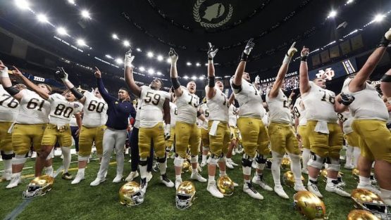 Notre Dame football pic