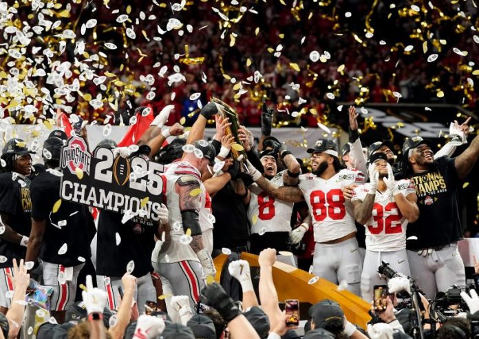 Ohio State National Champions pic