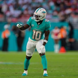 Tyreek Hills Dolphins pic