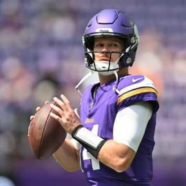 Sam Darnold Vikings pic