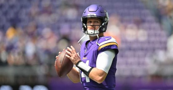 Sam Darnold Vikings pic