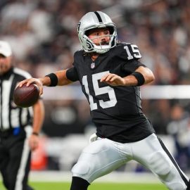 Gardner Minshew Raiders pic