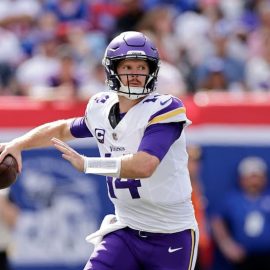 Sam Darnold Vikings pic