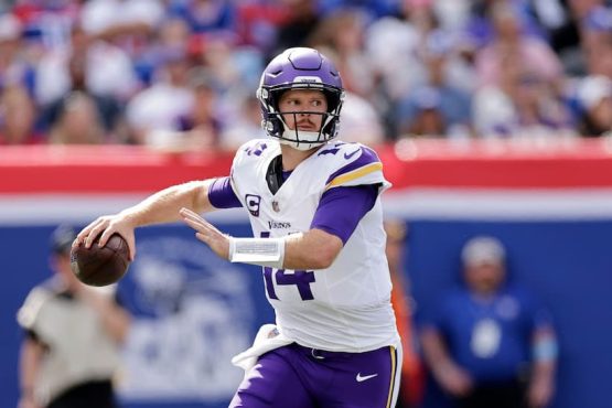 Sam Darnold Vikings pic