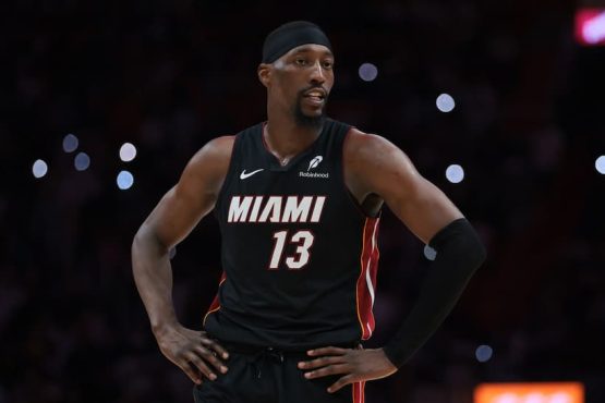 Bam Adebayo Heat pic