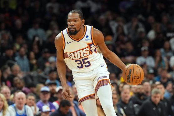 Kevin Durant Suns pic 1