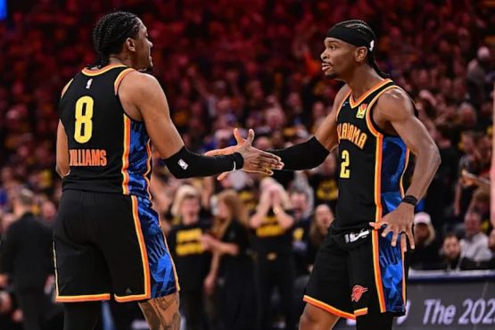 Nuggets vs. Thunder pic