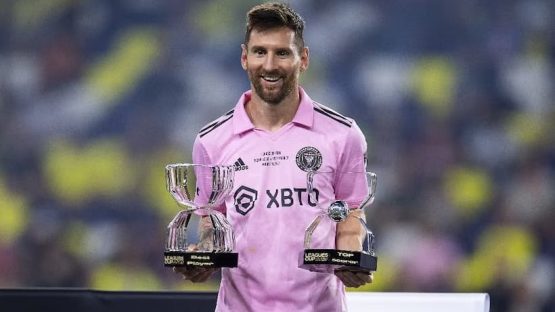 Lionel Messi Career Trophies