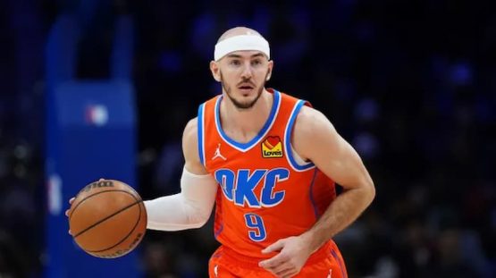 Alex Caruso Thunder pic 1