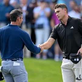Rory McIlroy Ludvig Aberg Golf