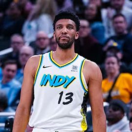 Tony Bradley Pacers pic