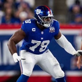 Andrew Thomas Giants pic