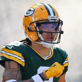 Christian Watson Packers pic