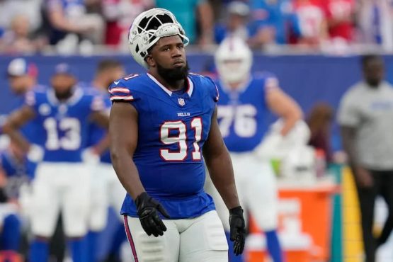 Ed Oliver Bills pic