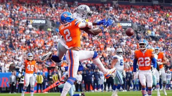 Patrick Surtain Broncos pic