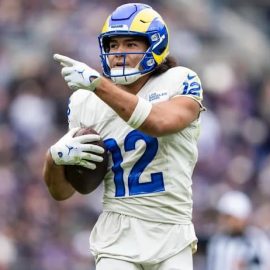 Puka Nacua Rams pic