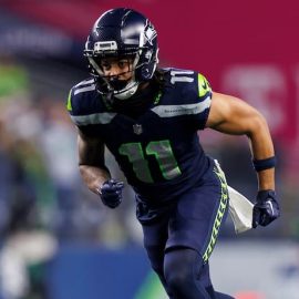Jaxson Smith Njigba Seahawks pic