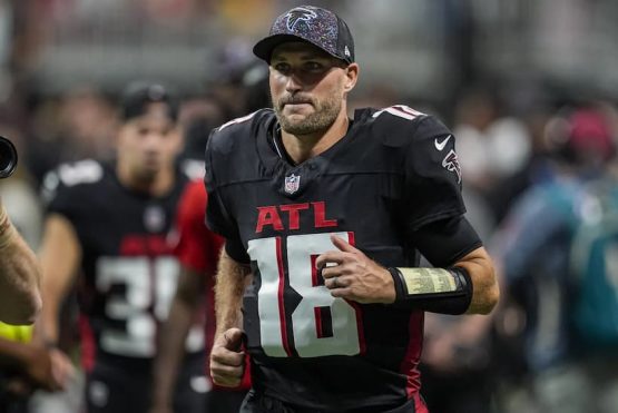 Kirk Cousins Falcons pic