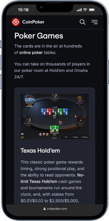 coinpoker mobile review2 coinpoker mobile review2