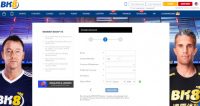 registering an account with BK8 Malaysia