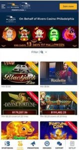 BetRivers Casino App