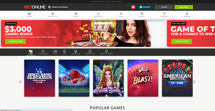Best Real Money Online Casinos Oklahoma in [cur_year] | Compare 100% Trusted Casino Sites in OK