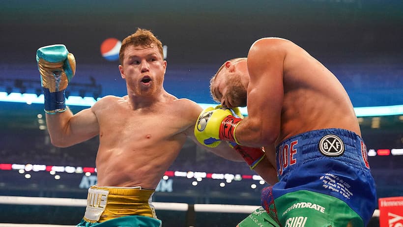 Boxing: Canelo Alvarez vs Caleb Plant odds, preview, & prediction