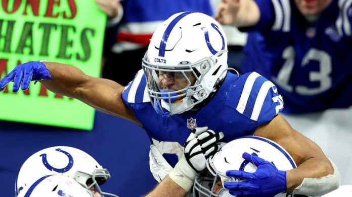 NFL Xmas Day Picks Expect to see Colts RB Jonathan Taylor in fine form once again