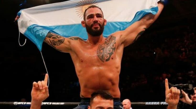 UFC 269 Betting Picks Santiago Ponzinibbio