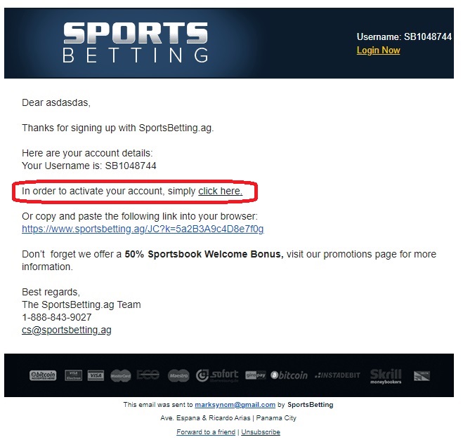 sportsbetting ag email