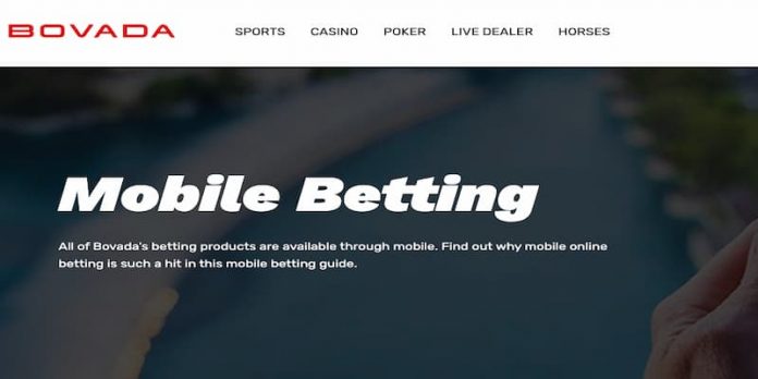 Bovada mobile betting