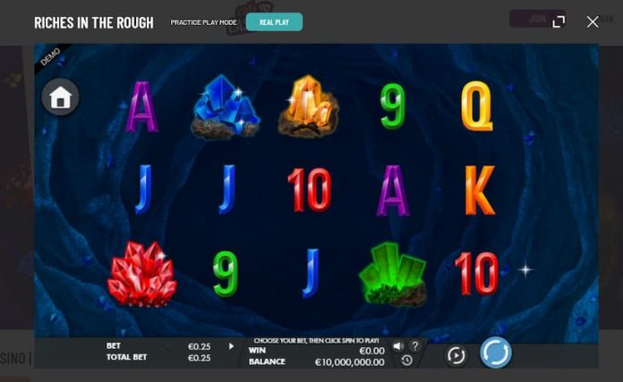 Cafe Casino Slot Game Riches in the Rough