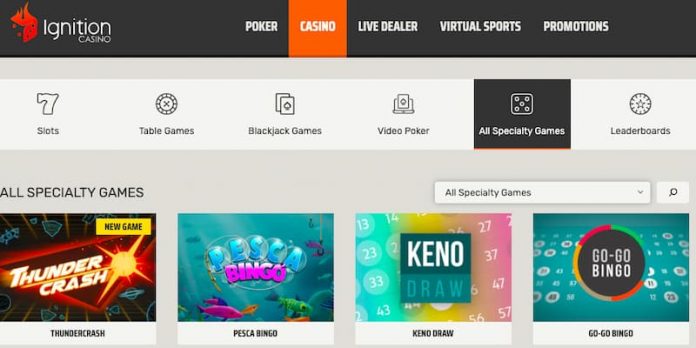 The internet portal says about online casino an important record