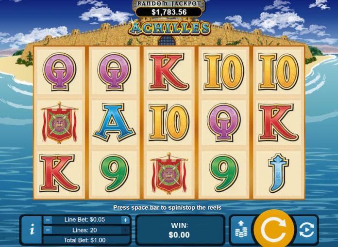 Las Atlantis Casino Play Achilles Slot Game