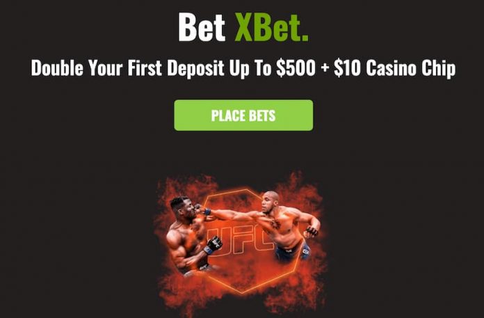 Xbet - UFC Betting Offers for Ngannou vs Gane