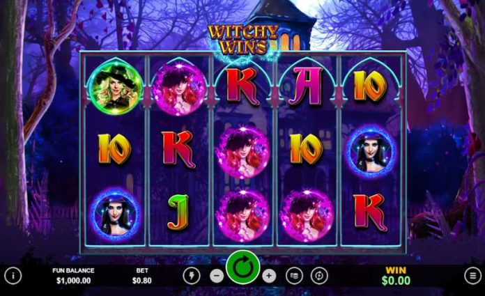Witchy Wins Slot Game RTG