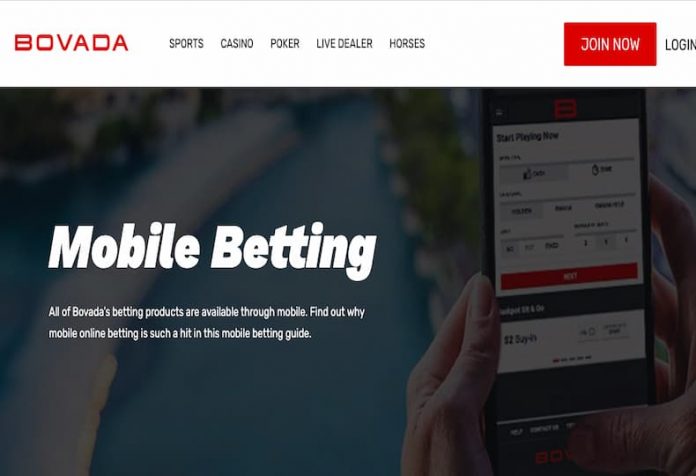 Bovada mobile betting app