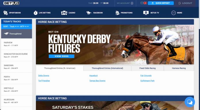 BetUS Kentucky Derby Odds