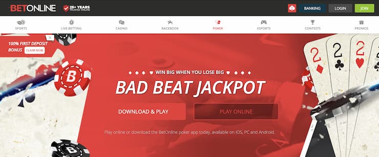 BetOnline homepage - The best online poker sites for Reddit
