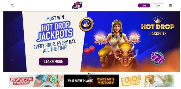 Arizona online casinos Cafe Casino