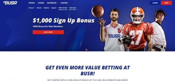 BUSR Reddit Gambling Site Homepage