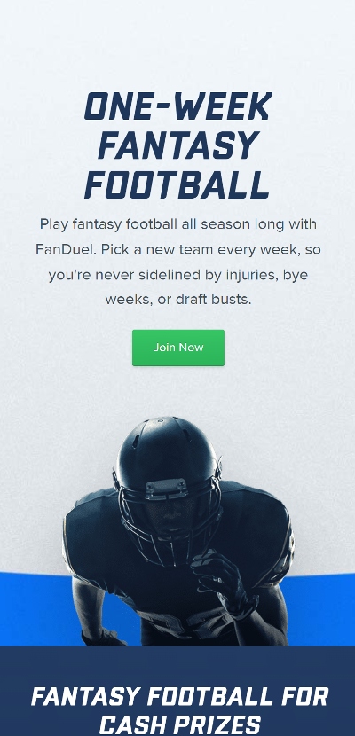 best fantasy sports apps FanDuel