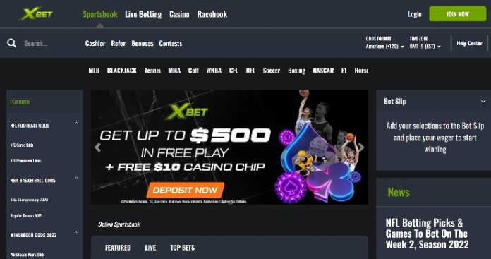 Best AZ online casinos XBet