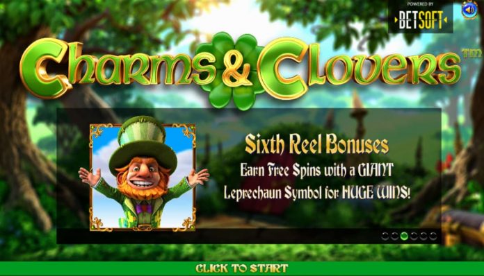 betsoft Charms and clovers slot