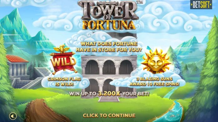 Tower of fortuna slot at betsoft